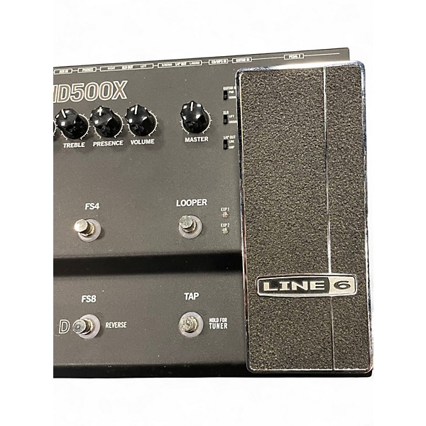 Used Line 6 Pod HD500X Amp Modeler Effect Processor | Guitar