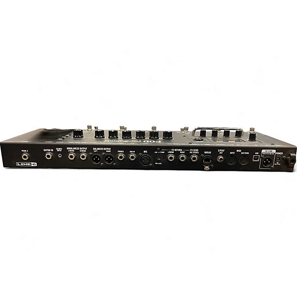 Used Line 6 Pod HD500X Amp Modeler Effect Processor