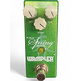 Used Wampler Faux Spring Reverb Effect Pedal
