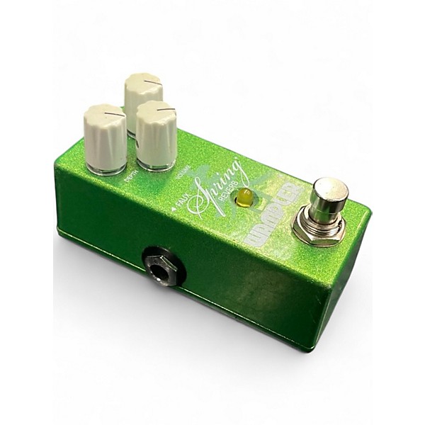 Used Wampler Faux Spring Reverb Effect Pedal