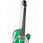 Used Gretsch Guitars G6129T Sparkle Jet with Bigsby GREEN SPARKLE Solid Body Electric Guitar
