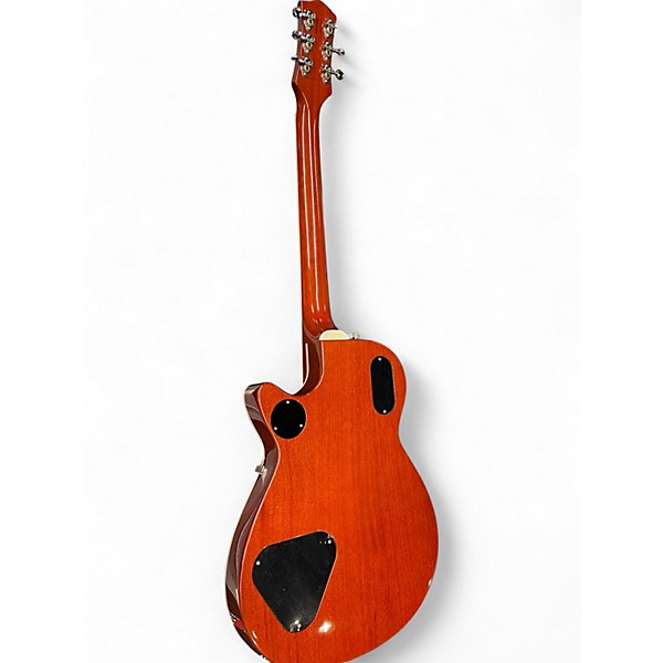 Used Gretsch Guitars G6129T Sparkle Jet with Bigsby GREEN SPARKLE Solid Body Electric Guitar