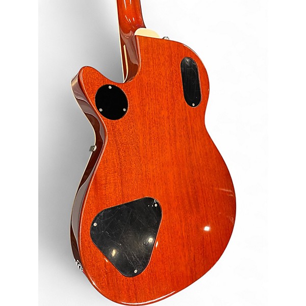 Used Gretsch Guitars G6129T Sparkle Jet with Bigsby GREEN SPARKLE Solid Body Electric Guitar