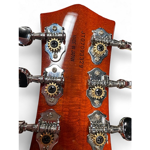 Used Gretsch Guitars G6129T Sparkle Jet with Bigsby GREEN SPARKLE Solid Body Electric Guitar