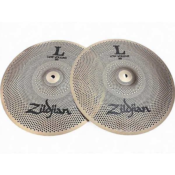 未使用 Zildjian L80 Low Volume ハイハット 14インチ Zildjian L80 Low Volume Hi Hat Cymbals 14