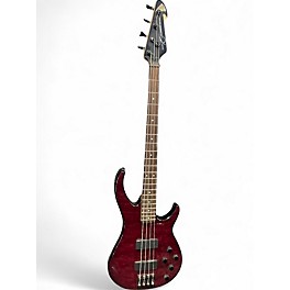 Used Peavey Millenium AC BXP dark purple Electric Bass Guitar