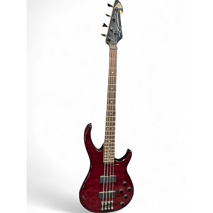 Used Peavey Millenium AC BXP dark purple Electric Bass Guitar dark