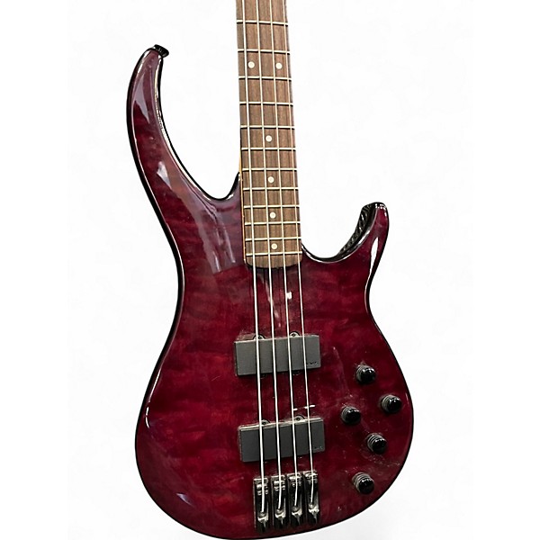 Used Peavey Millenium AC BXP dark purple Electric Bass