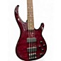 Used Peavey Millenium AC BXP dark purple Electric Bass Guitar