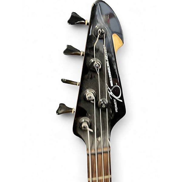 Used Peavey Millenium AC BXP dark purple Electric Bass Guitar