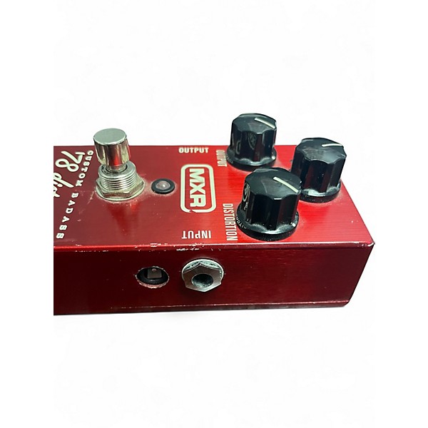 洋楽 DARKSIDE PLAYERS Used MXR M78 1978 Custom Badass Distortion Effect Pedal