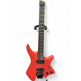 Used strandberg BODEN ESSENTIAL 6 RED Solid Body Electric Guitar