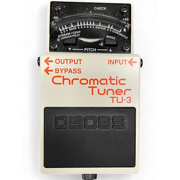 Used BOSS TU3 Chromatic Tuner Pedal | Guitar Center
