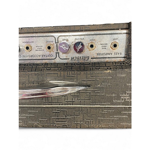 Vintage 1960s Gretsch Guitars 6159  Tube Guitar Combo Amp