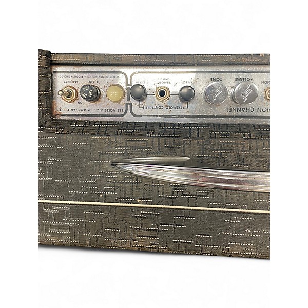 Vintage 1960s Gretsch Guitars 6159  Tube Guitar Combo Amp