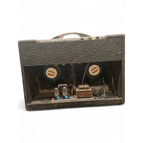 Vintage 1960s Gretsch Guitars 6159  Tube Guitar Combo Amp