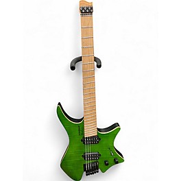 Used strandberg BODEN STANDARD NX GREEN FLAME Solid Body Electric Guitar