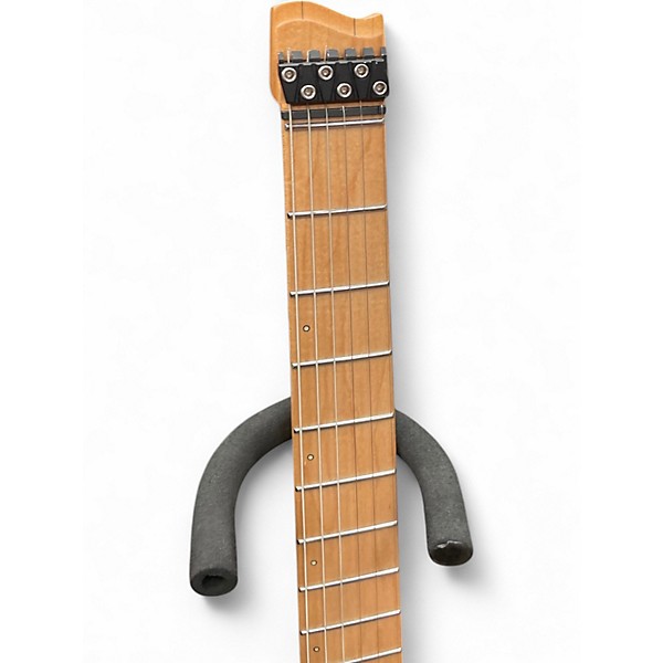 Used strandberg BODEN STANDARD NX GREEN FLAME Solid Body Electric Guitar