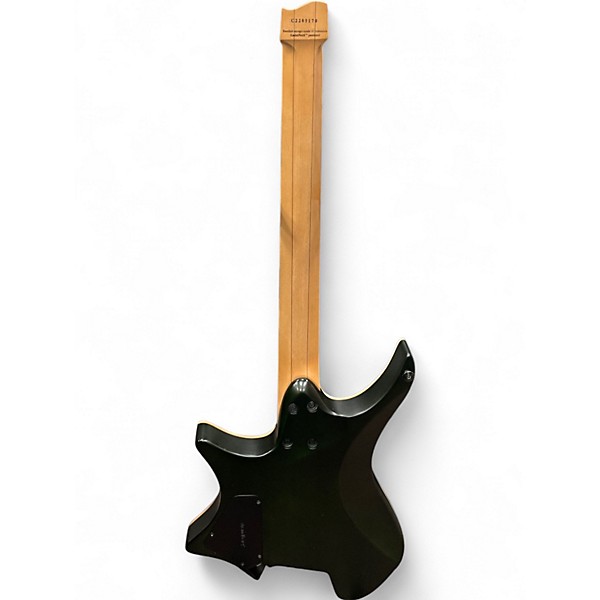 Used strandberg BODEN STANDARD NX GREEN FLAME Solid Body Electric Guitar