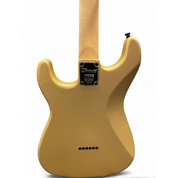 Used Charvel SoCal Style 1 HH Pharaoh's Gold Solid Body Electric Guitar