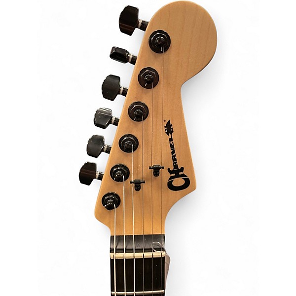 Used Charvel SoCal Style 1 HH Pharaoh's Gold Solid Body Electric Guitar