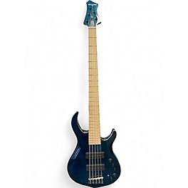 Used Sire Marcus Miller M2 5 String TRANSPARENT BLUE Electric Bass Guitar