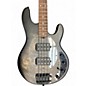 Used Sterling by Music Man ray34 HH burl Electric Bass Guitar