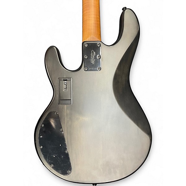 Used Sterling by Music Man ray34 HH burl Electric Bass Guitar