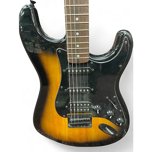 ギター Squier by Fender Bullet Stratocaster HSS Used Squier Bullet Stratocaster HSS Tobacco Burst Solid Body