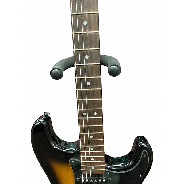 Used Squier Bullet Stratocaster HSS Tobacco Burst Solid Body