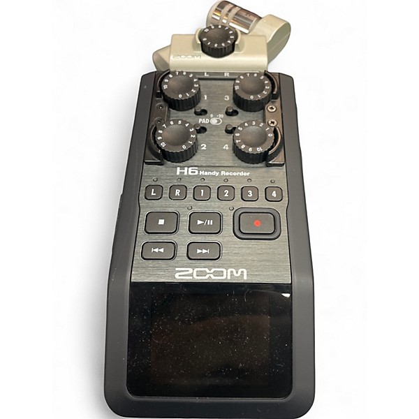 Used Zoom H6 MultiTrack Recorder