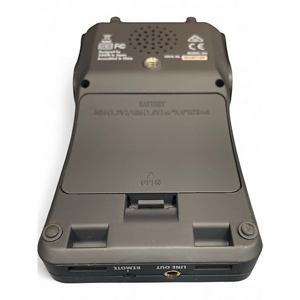 Used Zoom H6 MultiTrack Recorder