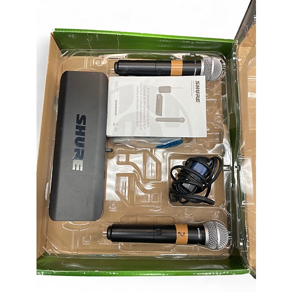 Used Shure BLX288/PG58 Wireless System