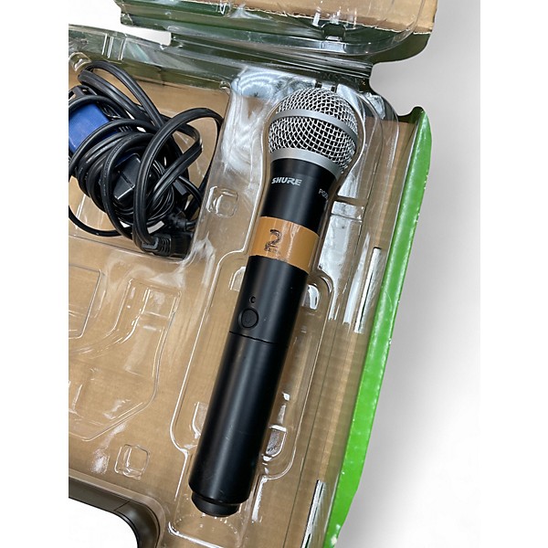 Used Shure BLX288/PG58 Wireless System