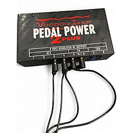Used Voodoo Lab Pedal Power 2+ Power Supply