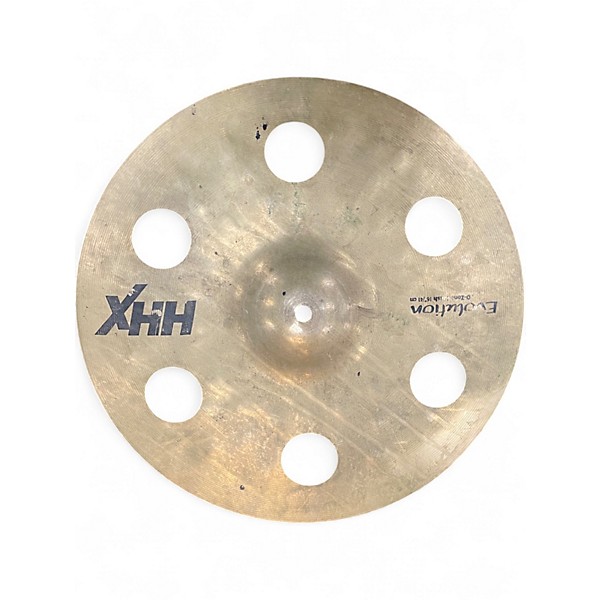 Used SABIAN 16in HHX Evolution Splash Cymbal