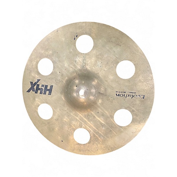 Used SABIAN 16in HHX Evolution Splash Cymbal