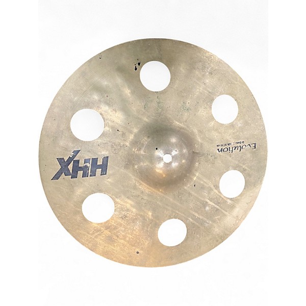 Used SABIAN 16in HHX Evolution Splash Cymbal