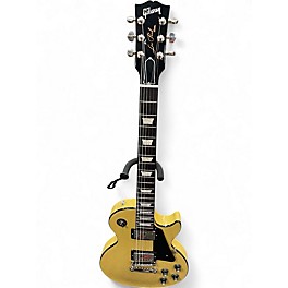 Used Gibson Les Paul Standard Faded '60s Neck TV Yellow Solid Body Electric Guitar