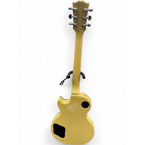 Used Gibson Les Paul Standard Faded '60s Neck TV Yellow Solid Body Electric Guitar