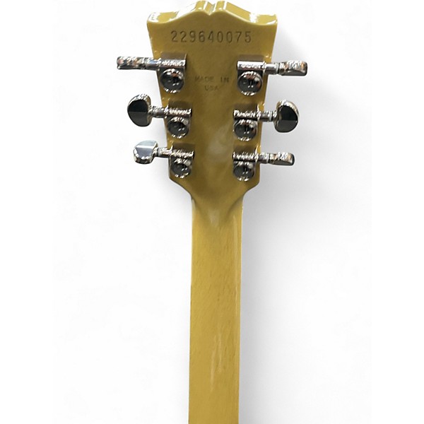 Used Gibson Les Paul Standard Faded '60s Neck TV Yellow Solid Body Electric Guitar