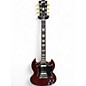 Used 2010 Gibson SG Standard Cherry Solid Body Electric Guitar thumbnail