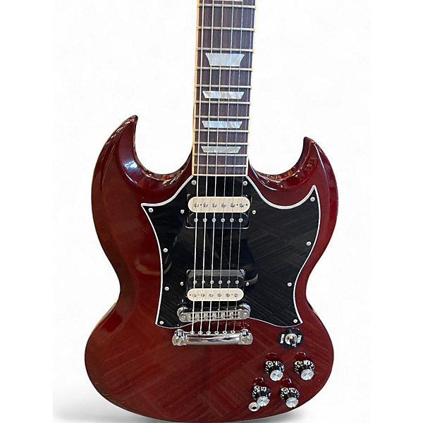 Used 2010 Gibson SG Standard Cherry Solid Body Electric Guitar