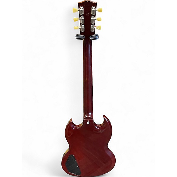 Used 2010 Gibson SG Standard Cherry Solid Body Electric Guitar