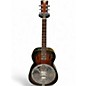 Used Dobro F60 flame maple Resonator Guitar thumbnail