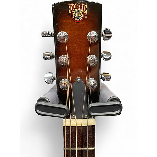Used Dobro F60 flame maple Resonator Guitar