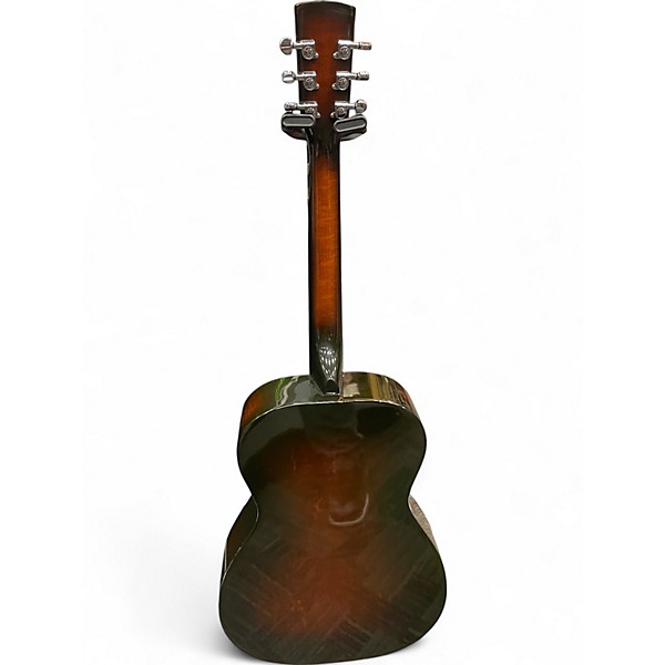 Used Dobro F60 flame maple Resonator Guitar