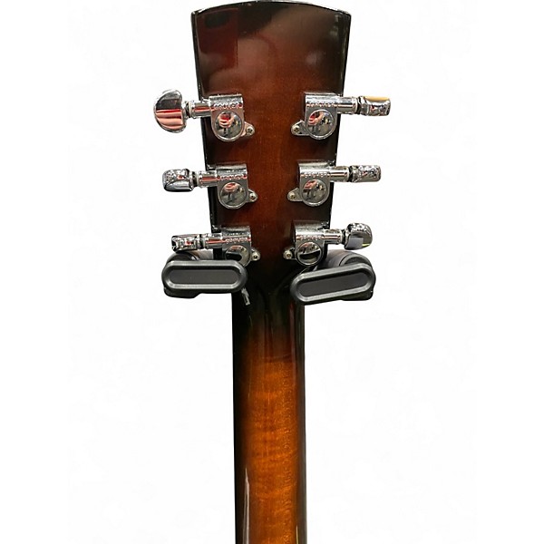 Used Dobro F60 flame maple Resonator Guitar