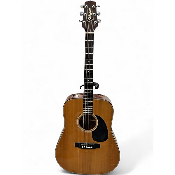 Used Takamine F340 Natural Acoustic Electric Guitar