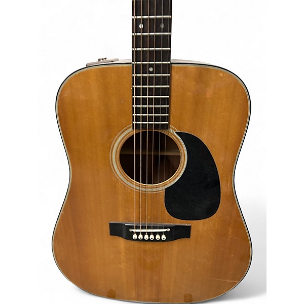 Used Takamine F340 Natural Acoustic Electric Guitar